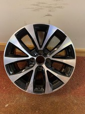 1x Genuine Renault Clio V Mk5 16” Diamond Cut Alloy Wheel Rim 6.5Jx16 403000315R