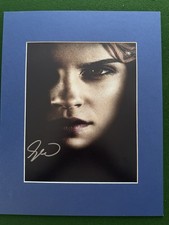 GENUINE HAND SIGNED EMMA WATSON ‘HARRY POTTER’ PHOTO