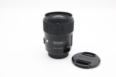 USED Sigma 35mm f/1.4 DG HSM ART - Canon EF Fit Lens (#52247569ACP)