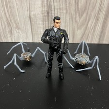 Lot of Lost in Space 1997 New Line Trendmaster Action Figures Don West Spiders
