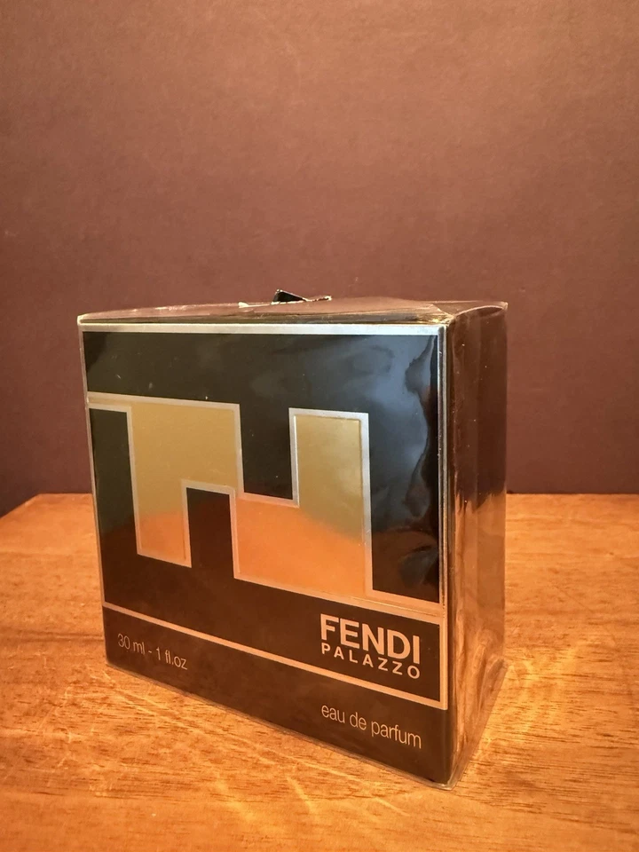 FENDI PALAZZO 1 FL. OZ / 30 ml Eau de Parfum Spray para Mujer Nuevo Caja SELLADA RARO Foto 4 de 4