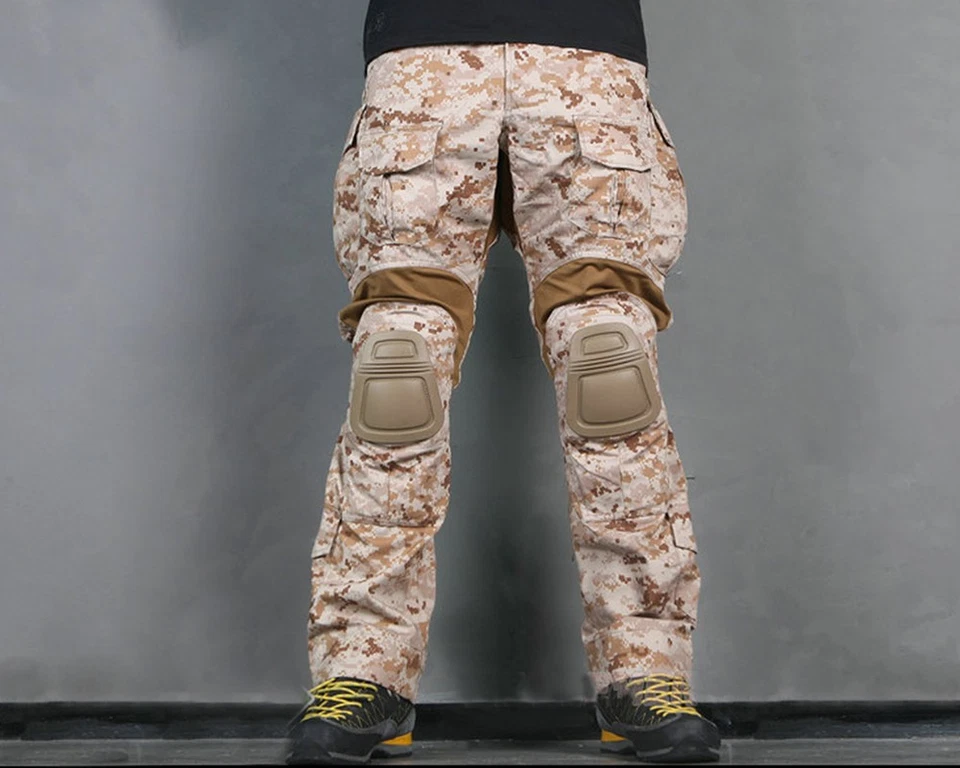 EMERSON Tactical Cargo Combat Pants Mens Work BDU G3 Outdoor Trousers w/Knee Pad - image 4 of 4