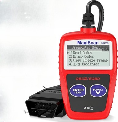 OBD2 Scanner MS309 Universal Automotive Engine Fault Code Reader