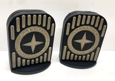 Schwinn Roadster or Lil' Stingray Trike Tricycle Pedals (2) Gray/Black Used (D)