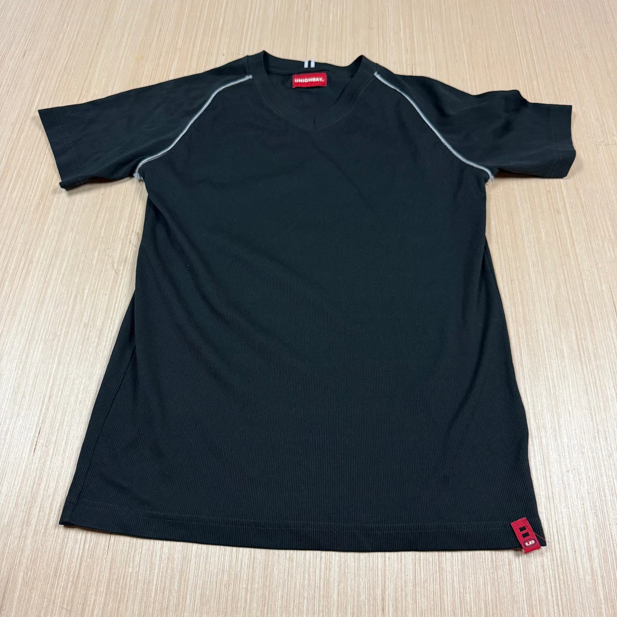 90s UNIONBAY ブラック コットンニット XL 90s UNIONBAY ブラック