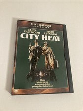 City Heat DVD In Snap Case Widescreen Clint Eastwood Burt Reynolds 1984 Movie