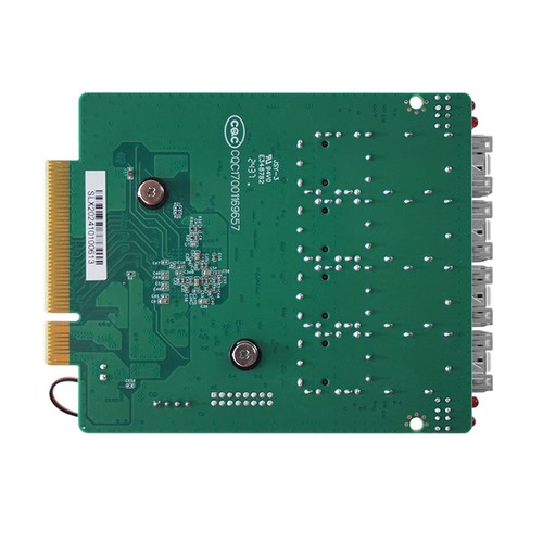 I350 Gigabit-Glasfaser-Netzwerkkartenvorlage, 4SFP-Schnittstelle, 8XPCI-E-S1636 - Afbeelding 2 van 6