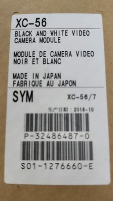 Sony 40-600-1056-30 XC-56 Prog Scan Camera with Black And White  Video