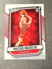 2024-25 Donruss Basketball The Rookies Matas Buzelis RC #1