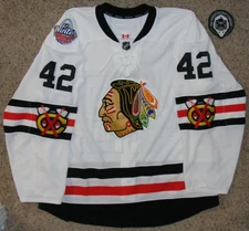 Chicago Blackhawks 2017 Winter Classic #42 Gustav Forsling, NHL Auctions jersey