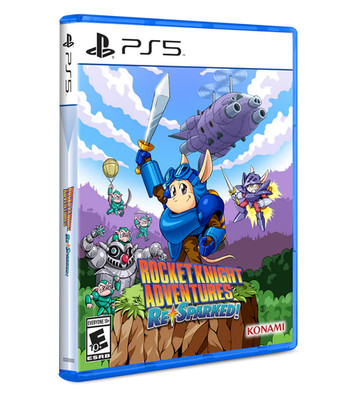 Rocket Knight Adventures: Re-Sparked | PS5 Spiel | Limited Run Games | neu & ovp