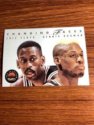 1993-94 Skybox Premium Changing Faces Floyd Rodman #315