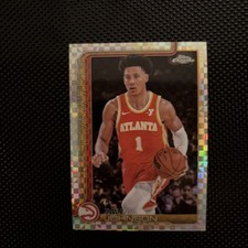 2025-26 Topps Chrome - Jalen Johnson #56 X-Fractor