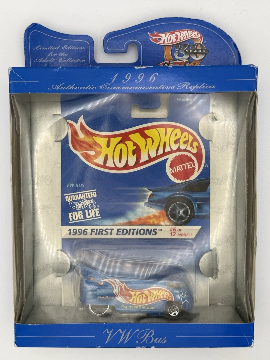 Preços baixos em Hot Wheels First Editions Volkswagen Ônibus em