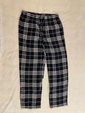 Sonoma Goods For Life Men's Flannel Plaid Drawstring Pajama Pants