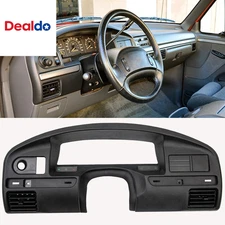 Dashboard Dash Panel Bezel, Compatible with Ford F150 F250 F350 Super Duty 1992 