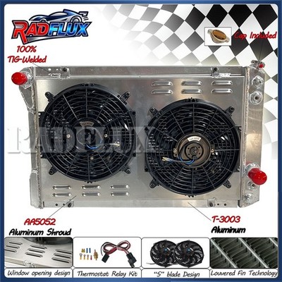 #951 Radiator For 1982-1992 Chevy Camaro Pontiac Firebird 3.1L 5.7L Auto/Manual