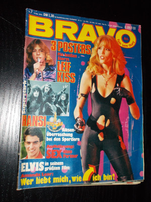 BRAVO Nr. 7 / 1978 : Ultravox, Sportler `77, Boney M, Queen, Smokie, Amanda Lear
