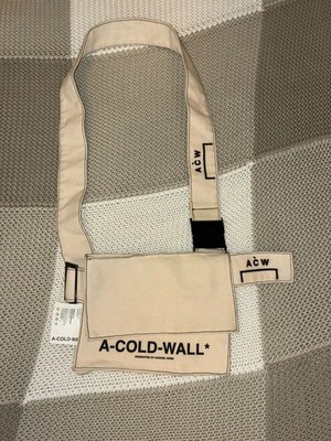 A-COLD-WALL* Original Style Crossbody Canvas Bag .  A Cold Wall