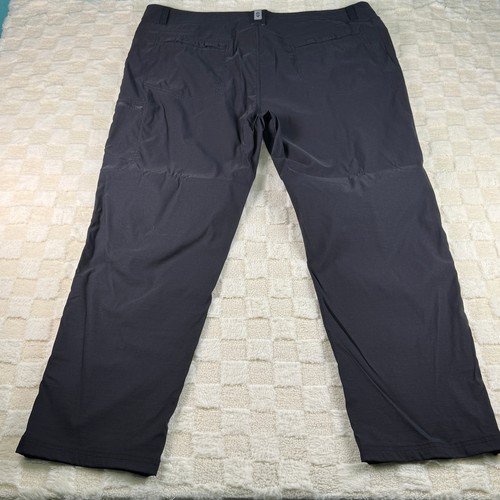 Free Country Mens Gray Nylon Spandex Stretch Performance Cargo Hiking Pants 44 - Picture 10 of 10