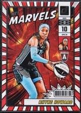 Rhyne Howard-2025 Panini Donruss WNBA-Net Marvels #2 + Plus Base Card #73