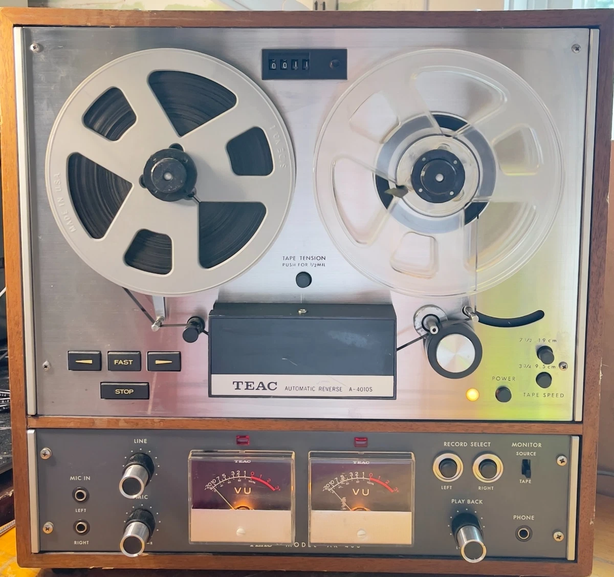 Teac Reel To Reel A4010s for sale | eBay