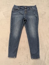 Maurice High Rise Button Fly Women's Jeans Size 18W Regular