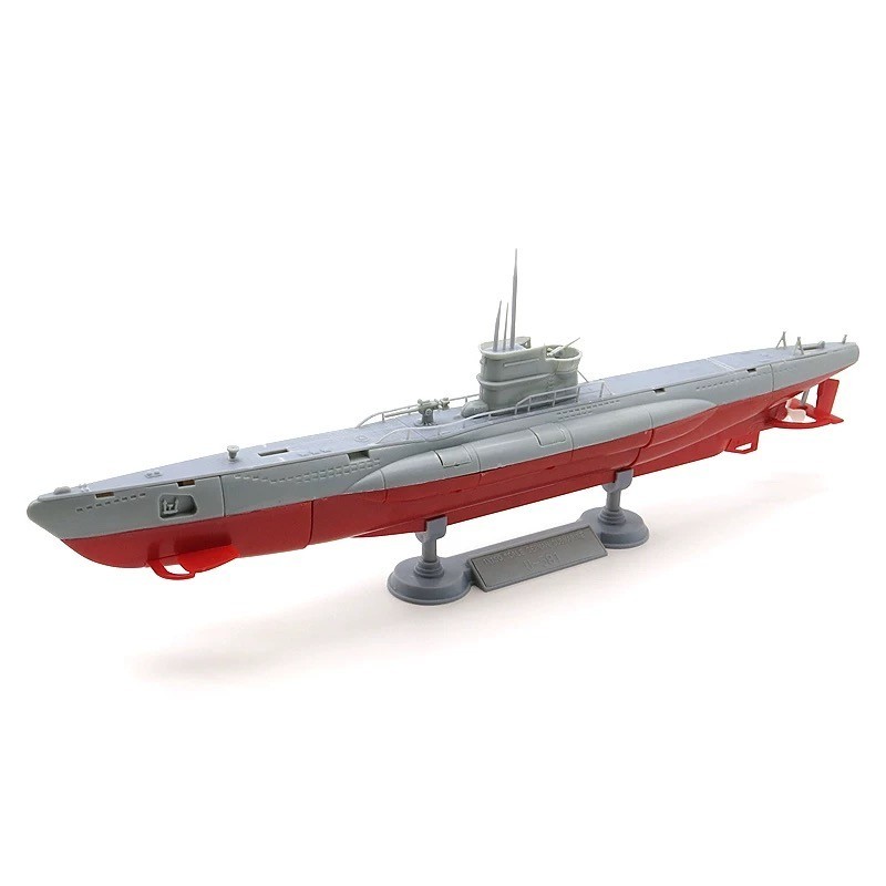 1/144 Xixili U-571 Submarine Plastic Model Kit Manual Assembly No