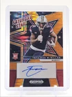 TETAIROA MCMILLAN 2025 PRIZM DRAFT SATURDAY STAR ORANGE PULSAR AUTO /35 Q4856