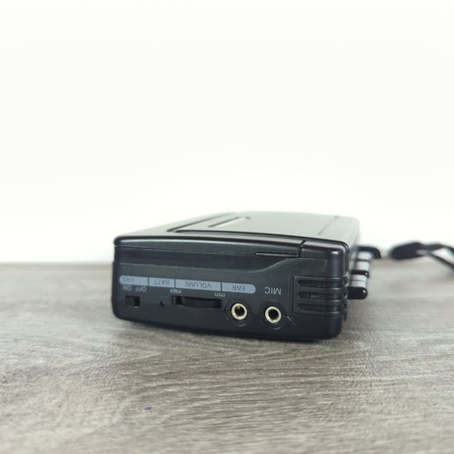 Rare Vintage Omega Voice Activated portable Cassette Recorder Reporter 7900 - Picture 6 of 9