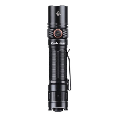 Fenix PD35 V3.0   1700 Lumen LED Taschenlampe mit USB-C & 3400mAh Li-Ion Akku