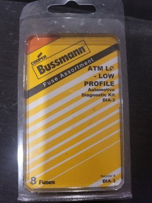 Cooper Bussmann Fuse Assortment ATM LP- Low Profile Automotive Diagnostic Kit...