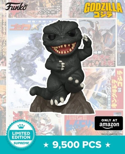 Funko Pop! Movies Godzilla: Godzilla '65 (Victory Dance) #1976 Ex Pre-Sale