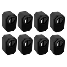 2X(3D Printer Accessories 8Pcs Prusa MK4 Silicone Sock Heater  Cover:7894