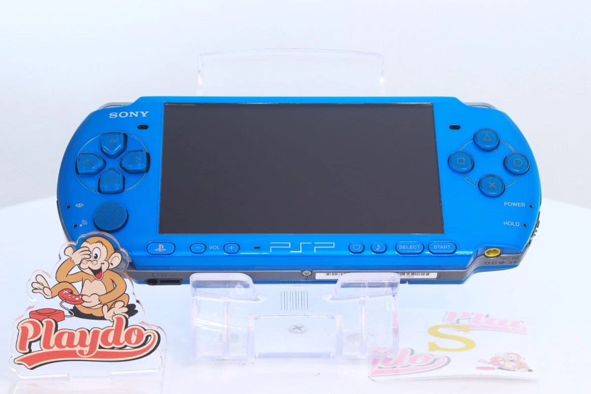 Sony PSP Blue Video Game Handheld System for sale | eBay
