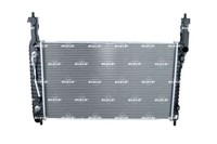 NRF 58509 KüHler, MotorküHlung FüR Chevrolet Opel