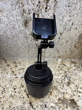 WeatherTech CupFone-Black Cup-Base Adjustable Car Cup Phone Mount Holder