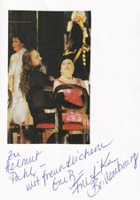 Fredrika Brillembourg, Opernsängerin, Sopran...