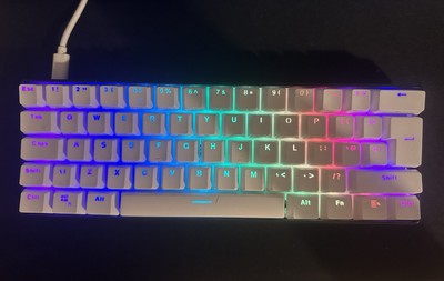 Magic-Refiner MK22 Black And White Keyboard