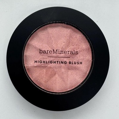 bareMinerals Gen Nude Highlighting Blush Pink Glow - 0.11 oz / 3.2 g NIB