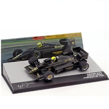 Ayrton Senna Lotus 97T F1 n.12 GP Portogallo 1985 1st Victory 1/43