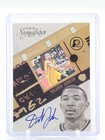 ORLANDO JOHNSON 2012-13 PANINI SIGNATURES AUTO #166 BASKETBALL PACERS Q7360
