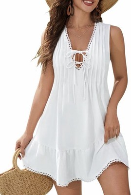 Blooming Jelly Womens Bathing Suit Cover Up Swim Beach Dresses