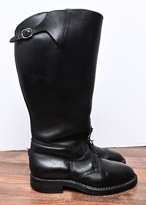 Vtg WESCO USA Black Leather 16 display picture 1