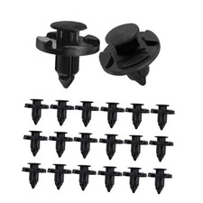20Pcs Car Push Pin Retainer Clips, Fender Clips,Nylon Fender Trim Panel 20PCS