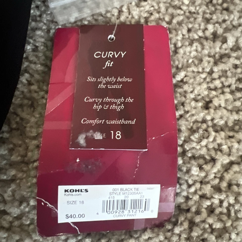 212 Collection Women's Black Dress Pants - Image 2 of 4