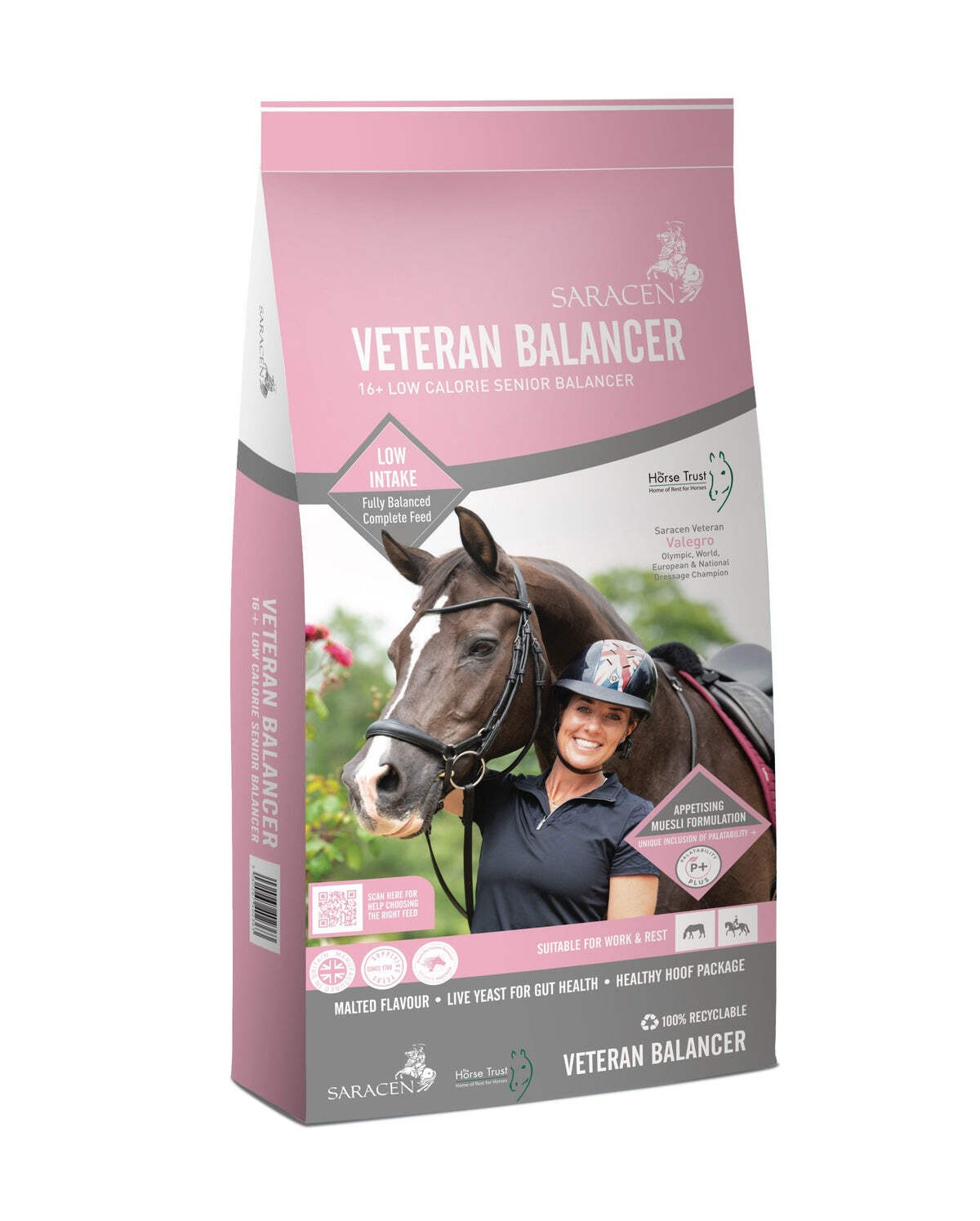 Saracen Veteran Balancer Horse and Pony Feed 20 kg