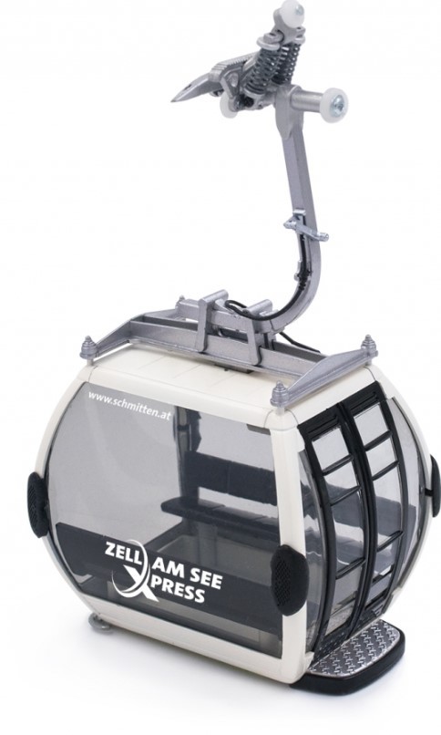 Télécabine Omega IV Jägerndorfer 1/32 modèle réduit téléphérique de montagne