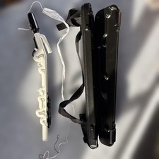 Yamaha Venova White Casual Wind Instrument With Case and Box From Japan