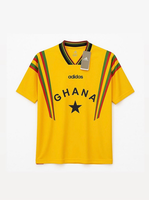 #ad Ghana Black star Soccer Jersey NEW $47.19